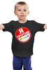 Заказать детскую футболку в Москве. Детская футболка классическая унисекс Выражайте свой протест, написав забавный текст! от Andy Quarry - готовые дизайны и нанесение принтов.