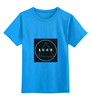 Заказать детскую футболку в Москве. Детская футболка классическая унисекс Футболка с логотипом LOOK от eviiil - готовые дизайны и нанесение принтов.