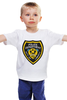 Заказать детскую футболку в Москве. Детская футболка классическая унисекс Police Department от Юрий Чингаев - готовые дизайны и нанесение принтов.