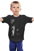 Заказать детскую футболку в Москве. Детская футболка классическая унисекс House of Cards  от KinoArt - готовые дизайны и нанесение принтов.