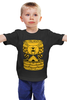 Заказать детскую футболку в Москве. Детская футболка классическая унисекс Bear Beer /Медведь от crash - готовые дизайны и нанесение принтов.