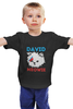 Заказать детскую футболку в Москве. Детская футболка классическая унисекс David Bowie от cherdantcev - готовые дизайны и нанесение принтов.