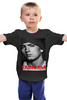 Заказать детскую футболку в Москве. Детская футболка классическая унисекс Eminem от THE_NISE  - готовые дизайны и нанесение принтов.