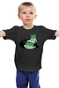 Заказать детскую футболку в Москве. Детская футболка классическая унисекс Invaders  от crash - готовые дизайны и нанесение принтов.