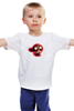 Заказать детскую футболку в Москве. Детская футболка классическая унисекс Болшеглазик от aleks_say - готовые дизайны и нанесение принтов.