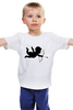 Заказать детскую футболку в Москве. Детская футболка классическая унисекс Ангел от THE_NISE  - готовые дизайны и нанесение принтов.