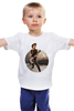 Заказать детскую футболку в Москве. Детская футболка классическая унисекс Green Day от Just Paul - готовые дизайны и нанесение принтов.