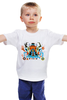 Заказать детскую футболку в Москве. Детская футболка классическая унисекс Монстр от Виктор Гришин - готовые дизайны и нанесение принтов.