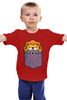 Заказать детскую футболку в Москве. Детская футболка классическая унисекс Львёнок от Romanova - готовые дизайны и нанесение принтов.