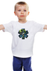 Заказать детскую футболку в Москве. Детская футболка классическая унисекс Змея  от ПРИНТЫ ПЕЧАТЬ  - готовые дизайны и нанесение принтов.