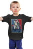 Заказать детскую футболку в Москве. Детская футболка классическая унисекс Believe от printik - готовые дизайны и нанесение принтов.