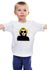 Заказать детскую футболку в Москве. Детская футболка классическая унисекс Мэрилин Монро (Marilyn Monroe) от fanart - готовые дизайны и нанесение принтов.