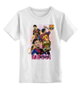 Заказать детскую футболку в Москве. Детская футболка классическая унисекс Месси - Барселона от  ЯрМайка - готовые дизайны и нанесение принтов.