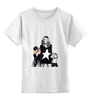 Заказать детскую футболку в Москве. Детская футболка классическая унисекс Madonna от kostlaviypsych - готовые дизайны и нанесение принтов.