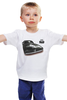 Заказать детскую футболку в Москве. Детская футболка классическая унисекс Death Proof car от KinoArt - готовые дизайны и нанесение принтов.