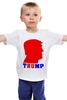 Заказать детскую футболку в Москве. Детская футболка классическая унисекс Трамп (Trump) от mystylez - готовые дизайны и нанесение принтов.