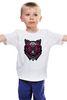 Заказать детскую футболку в Москве. Детская футболка классическая унисекс Магический волк от td-1991@yandex.ru - готовые дизайны и нанесение принтов.