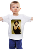Заказать детскую футболку в Москве. Детская футболка классическая унисекс Моника Беллуччи от Тима Старк - готовые дизайны и нанесение принтов.