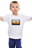 Заказать детскую футболку в Москве. Детская футболка классическая унисекс Кассета BASF от klip - готовые дизайны и нанесение принтов.