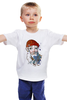 Заказать детскую футболку в Москве. Детская футболка классическая унисекс МОРЯК от 4erta - готовые дизайны и нанесение принтов.