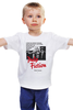 Заказать детскую футболку в Москве. Детская футболка классическая унисекс Pulp Fiction от KinoArt - готовые дизайны и нанесение принтов.