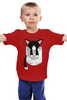 Заказать детскую футболку в Москве. Детская футболка классическая унисекс Котёнок от nadegda - готовые дизайны и нанесение принтов.