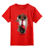 Заказать детскую футболку в Москве. Детская футболка классическая унисекс Скутер от NataKoch  - готовые дизайны и нанесение принтов.