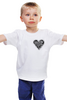Заказать детскую футболку в Москве. Детская футболка классическая унисекс СТИМПАНК. МЕХАНИЧЕСКОЕ СЕРДЦЕ от cooldesign  - готовые дизайны и нанесение принтов.