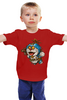 Заказать детскую футболку в Москве. Детская футболка классическая унисекс Громокот от balden - готовые дизайны и нанесение принтов.