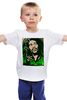 Заказать детскую футболку в Москве. Детская футболка классическая унисекс Боб Марлей от beeloff - готовые дизайны и нанесение принтов.