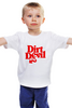Заказать детскую футболку в Москве. Детская футболка классическая унисекс Dirt Devil от THE_NISE  - готовые дизайны и нанесение принтов.