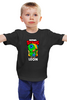 Заказать детскую футболку в Москве. Детская футболка классическая унисекс BRAWL STARS LEON от geekbox - готовые дизайны и нанесение принтов.