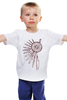 Заказать детскую футболку в Москве. Детская футболка классическая унисекс Ловец снов 2 от rinkusu - готовые дизайны и нанесение принтов.