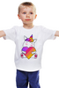 Заказать детскую футболку в Москве. Детская футболка классическая унисекс Единорог Лайк от MariYang  - готовые дизайны и нанесение принтов.