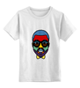 Заказать детскую футболку в Москве. Детская футболка классическая унисекс Kanye West от Just kidding - готовые дизайны и нанесение принтов.