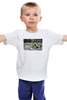 Заказать детскую футболку в Москве. Детская футболка классическая унисекс Весна от aav - готовые дизайны и нанесение принтов.