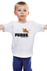 Заказать детскую футболку в Москве. Детская футболка классическая унисекс Пумба  от T-shirt print  - готовые дизайны и нанесение принтов.