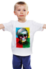 Заказать детскую футболку в Москве. Детская футболка классическая унисекс Череп-арт от Savara - готовые дизайны и нанесение принтов.