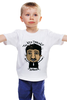 Заказать детскую футболку в Москве. Детская футболка классическая унисекс Давай до свидания! от Joy - готовые дизайны и нанесение принтов.