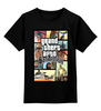 Заказать детскую футболку в Москве. Детская футболка классическая унисекс Grand Theft Auto San Andreas от Nalivaev - готовые дизайны и нанесение принтов.