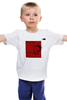 Заказать детскую футболку в Москве. Детская футболка классическая унисекс MAYBE YES, MAYBE NO от Lewhitecrow - готовые дизайны и нанесение принтов.