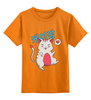 Заказать детскую футболку в Москве. Детская футболка классическая унисекс K-POP Cat от Павел Павел - готовые дизайны и нанесение принтов.