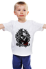 Заказать детскую футболку в Москве. Детская футболка классическая унисекс Skull - 13 от Vladec11 - готовые дизайны и нанесение принтов.