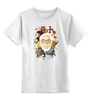 Заказать детскую футболку в Москве. Детская футболка классическая унисекс Хаяо Миядзаки от printik - готовые дизайны и нанесение принтов.