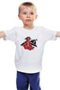Заказать детскую футболку в Москве. Детская футболка классическая унисекс Парусник от Shandr - готовые дизайны и нанесение принтов.