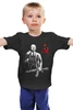 Заказать детскую футболку в Москве. Детская футболка классическая унисекс Ленин Калашников АК47 от madw - готовые дизайны и нанесение принтов.