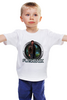 Заказать детскую футболку в Москве. Детская футболка классическая унисекс Flashback от THE_NISE  - готовые дизайны и нанесение принтов.