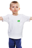 Заказать детскую футболку в Москве. Детская футболка классическая унисекс Qt Team от Тимур Мишагин - готовые дизайны и нанесение принтов.