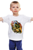 Заказать детскую футболку в Москве. Детская футболка классическая унисекс Игуана  от ПРИНТЫ ПЕЧАТЬ  - готовые дизайны и нанесение принтов.