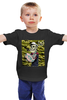 Заказать детскую футболку в Москве. Детская футболка классическая унисекс Морячок от торгаш - готовые дизайны и нанесение принтов.